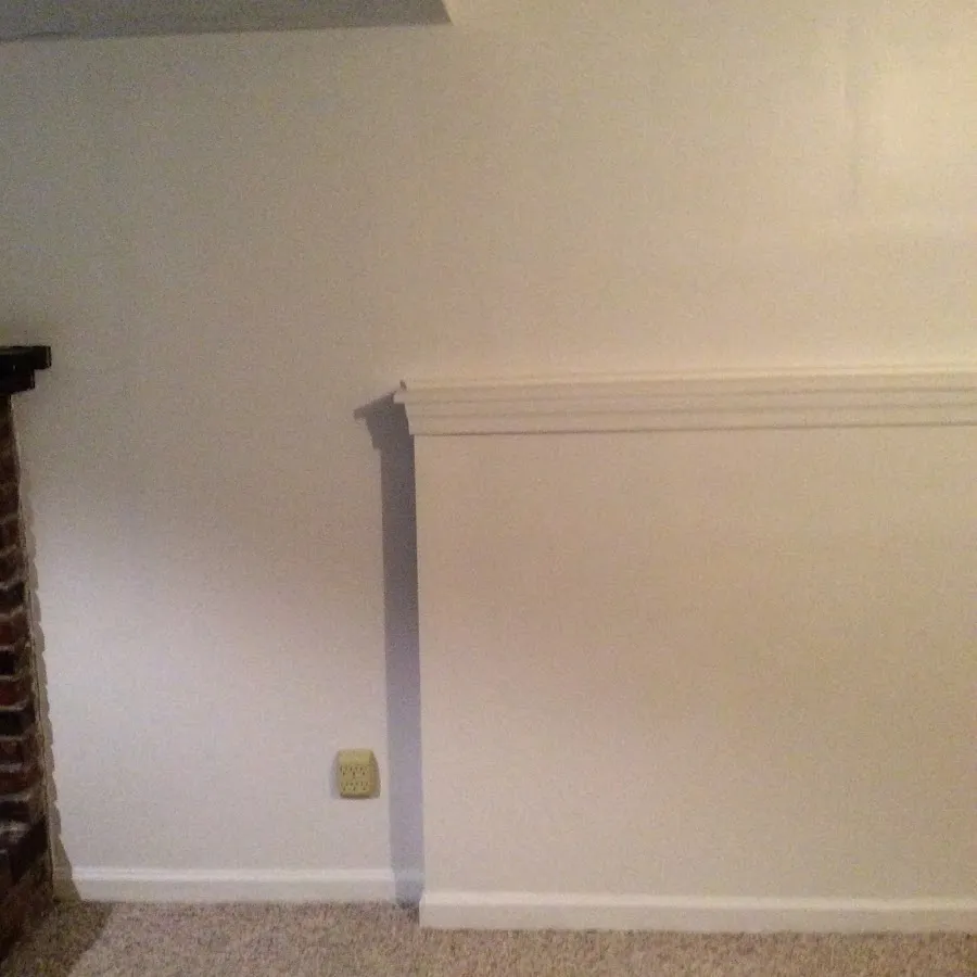 Basement wall repair and restoration in Windsor